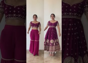 Reuse heavy lehenga #shorts #fashiontips #stylehacks #fashionhacks #styleguide #lehenga #wedding