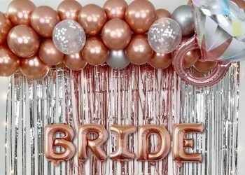 Bridal shower Balloon Decoration