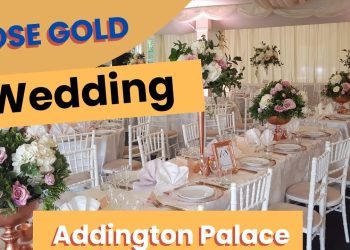 The BEST Rose Gold Wedding Decor – Ideas & Inspiration