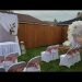 Small Quarantine Backyard Wedding Decoration
