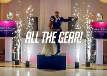 DJ GIG LOG: Brought all of the DJ GEAR! | Why I Play Line Dances ????????‍♂️