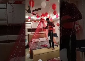 HAPPY WEDDING DECOR || WELCOME DECORE || NEWLY MARRIED COUPLE #youtubeshorts @namoeventsandworldtour