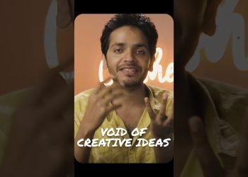Void of Creative idea #vikrantkirar #crashup #motivation #vikrant