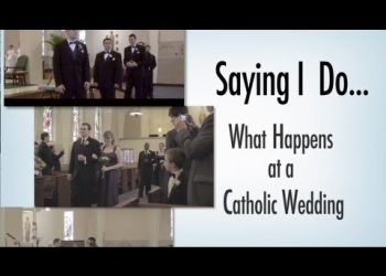 Saying I Do: What Happens at a Catholic Wedding