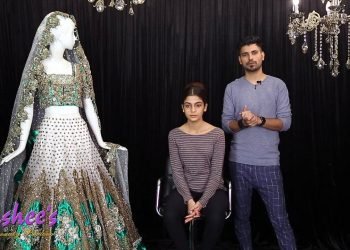 one other amazing detailed video of kashee's makeup, bridal dress,jewelry ,cosmetics and photography