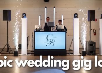 DJ GIG LOG // SUMMER WEDDING 2023