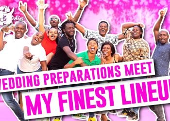 FINALLY MEET OUR WEDDING PREPARATION LINE UP – DIANA/BAHATI/WAJESUS//KAYMO/PIKANARAYCH/KAJIM/PEEKAYS