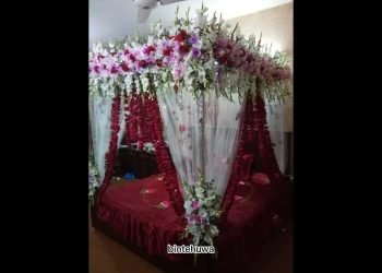 first night bridal room decorations ideas 2023 #newvideo #wedding #decoration