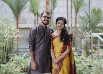 Kerala Intimate Wedding | Vyshnav & Neema | Studio Cut&Paste.