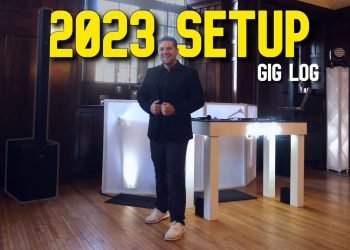 DJ GIG LOG – My 2023 Wedding DJ Setup (Homewood Asheville)