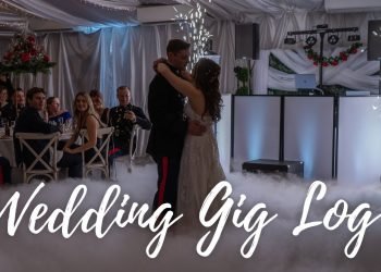 DJ GIG LOG // WINTER WEDDING 2023