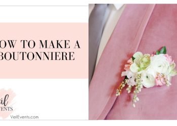 How one can make a marriage boutonniere – Veil Events Wedding Planning Training Program