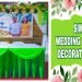 SIMPLE WEDDING BACKDROP DECORATION IDEAS | Rex Montalbo