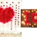 Wedding Anniversary  Decoration Ideas at home | Romantic Room Decor Ideas | Valentine Decor ideas