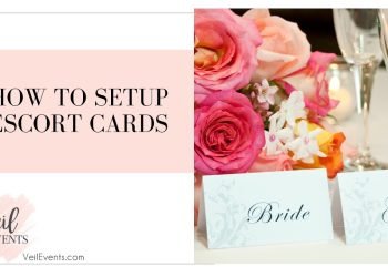 Methods to arrange an Escort Card Table – Veil Events Wedding Planning Training Program