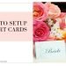 Methods to arrange an Escort Card Table – Veil Events Wedding Planning Training Program
