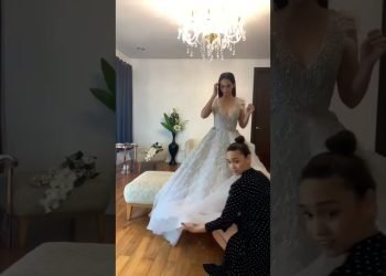 WEAR a Dress + Underskirt – Yes To The Dress  ????✨ | #shorts