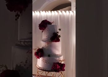 bridal wedding cake table decoration ideas DIY #shorts #viral #trending #diy #youtubeshorts