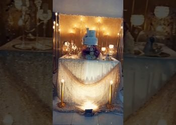 bridal wedding cake table decoration ideas backdrop #cake #shorts #youtubeshorts #trending #viral