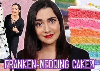 Baking A Wedding Cake With Every Possible Cake Flavor In It