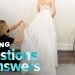 How To Bustle A Wedding Dress