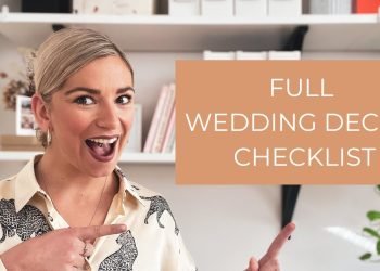 Wedding Decor | What Do You Need?
