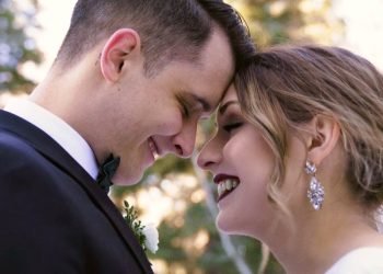High School Sweethearts Rejoice Intimate Wedding Ceremony at The Lake House Calgary