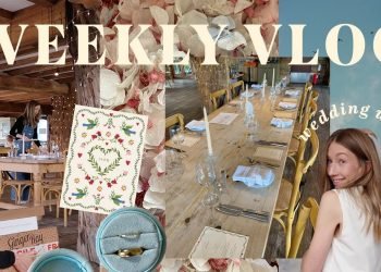 week before the marriage | WEEKLY VLOG