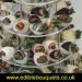 Wedding Table Decorations – Strawberry Towers – Fresh Fruit Bouquets and Platters