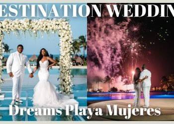 Our Destination Wedding Video | Dreams Playa Mujeres | Zenese Ashley
