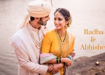 Intimate Temple Wedding in Konkan, Radha and Abhishek 4K Wedding Trailer