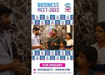 KM Sarees Madurai small business entrepreneur Meetup 2023 #business #idea #motivational #viral #help