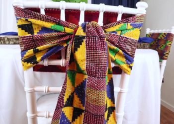 AFRICAN WEDDING THEME / BACKDROP AND TABLESCAPE DECOR