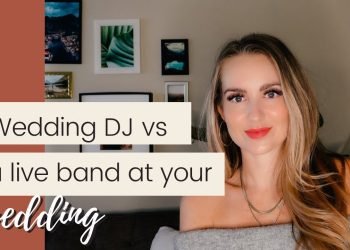 Wedding DJ vs Live Band at Your Wedding