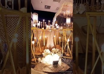 bridal wedding cake table decoration ideas DIY #shorts