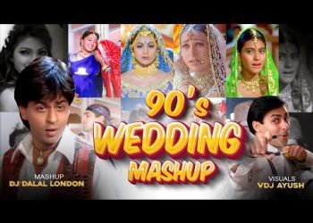 Bollywood 90's Wedding Mashup | VDJ Ayush | DJ Dalal London | 90s Hindi Songs | Best Of 90s Mashup