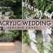 MY DIY WEDDING SEATING CHART