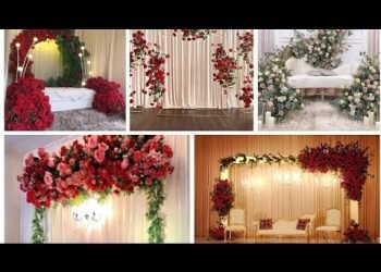 Elegant and Easy Stage Decor Ideas for Wedding Events| Beautiful Low Budget wedding Decor Ideas