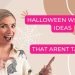 3 Halloween Themed Wedding Ideas