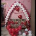 ||Marriage Anniversary Special Balloon Decoration Ideas At Home || #shorts  #balloondecorationideas