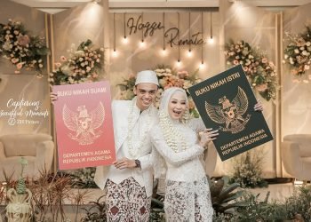Intimate Wedding of Renata & Haqqi | ZH Picture