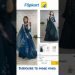 Flipkart lehenga haul same dress collection on Flipkart #shorts #youtubeshorts #flipkart
