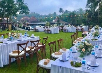 Cendani Catering : Intimate Wedding Dinner Nindy & Bernad