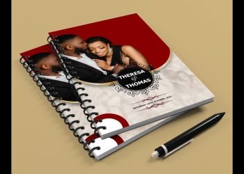 Wedding Jotter | Find out how to design a good looking wedding jotter in CorelDRAW 2021