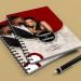 Wedding Jotter | Find out how to design a good looking wedding jotter in CorelDRAW 2021