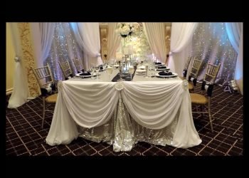 Reception Wedding Decor and Centerpieces Ideas (Dominic and Khaye's wedding)