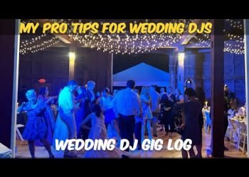 WEDDING DJ GIG LOG | My Pro Suggestions for a Successful Wedding!