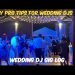 WEDDING DJ GIG LOG | My Pro Suggestions for a Successful Wedding!