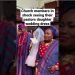 Church members in shock seeing their pastors daughter wedding dress