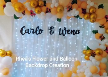 WEDDING BALLOON BACKDROP IDEAS